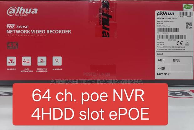 Dahua Wizsense 64channel 16poe 4hdd