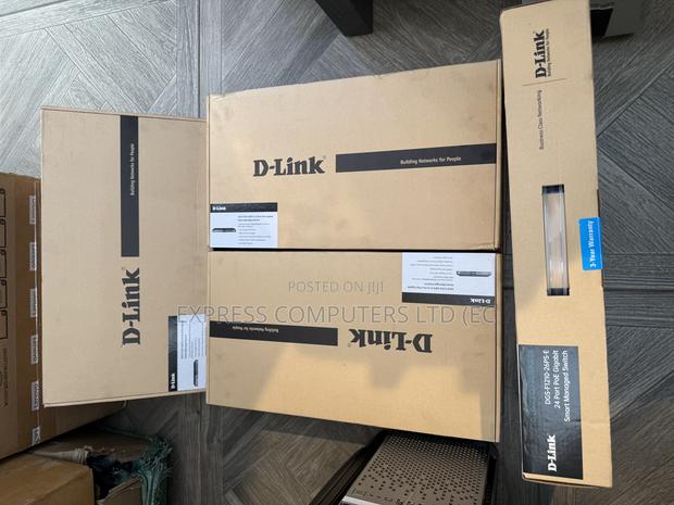 D-Link Gigabit Smart Managed Poe Switch 24 Port Poe From Uk photo 3