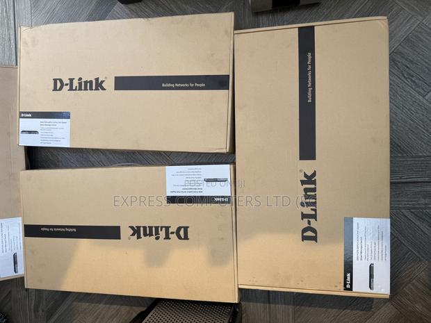 D-Link Gigabit Smart Managed Poe Switch 24 Port Poe From Uk photo 5