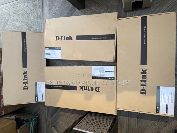 D-Link Gigabit Smart Managed Poe Switch 24 Port Poe From Uk photo 4