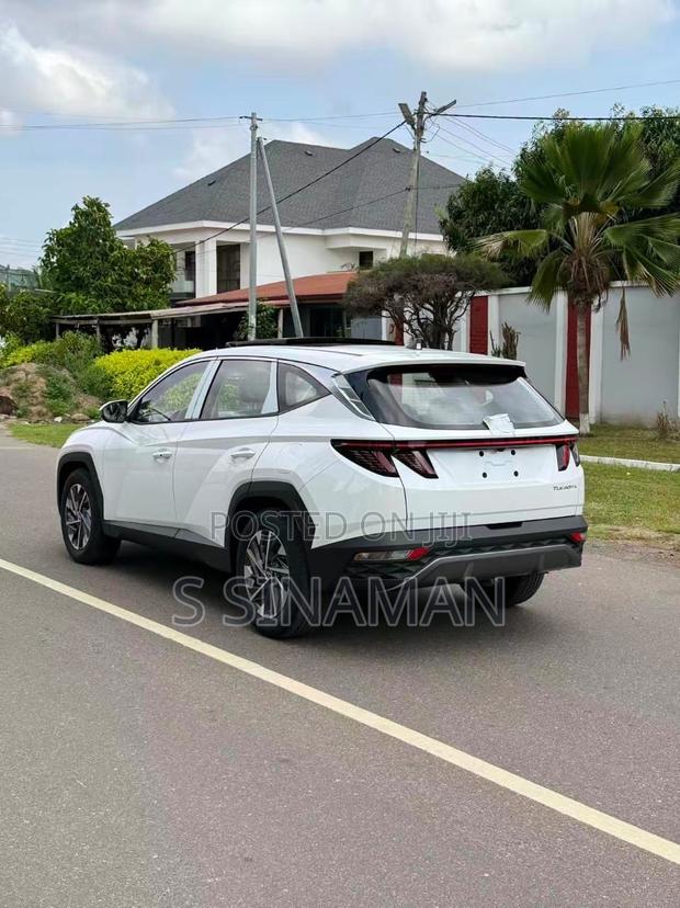 Hyundai Tucson Limited 2022 White