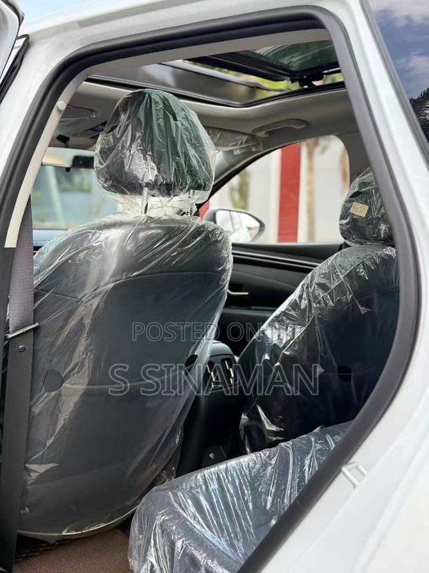 Hyundai Tucson Limited 2022 White