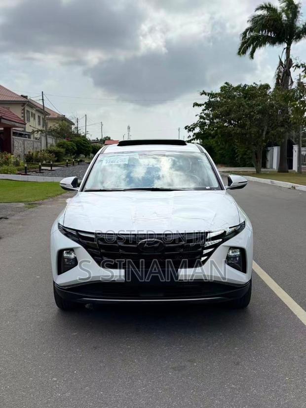 Hyundai Tucson Limited 2022 White
