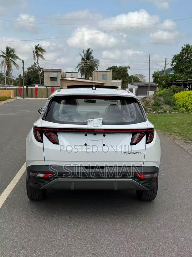 Hyundai Tucson Limited 2022 White