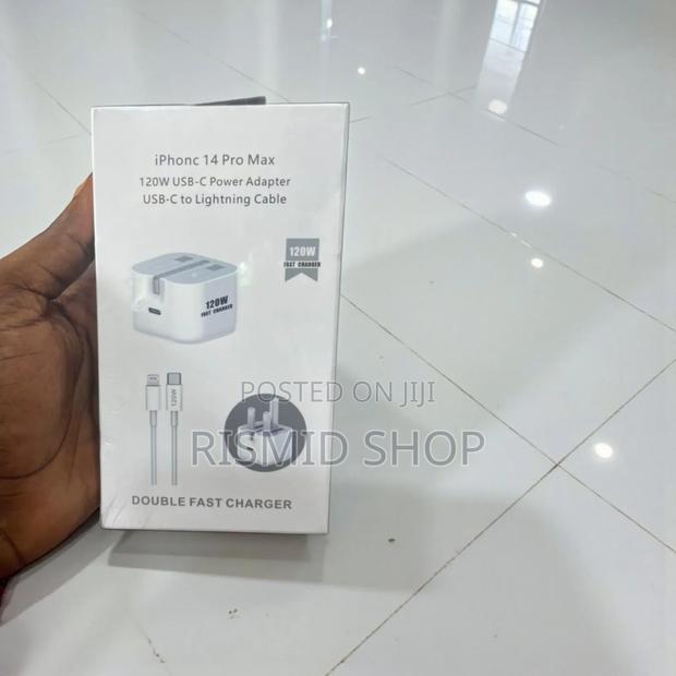 Original iPhone 14 Pro Max Charger(567374)