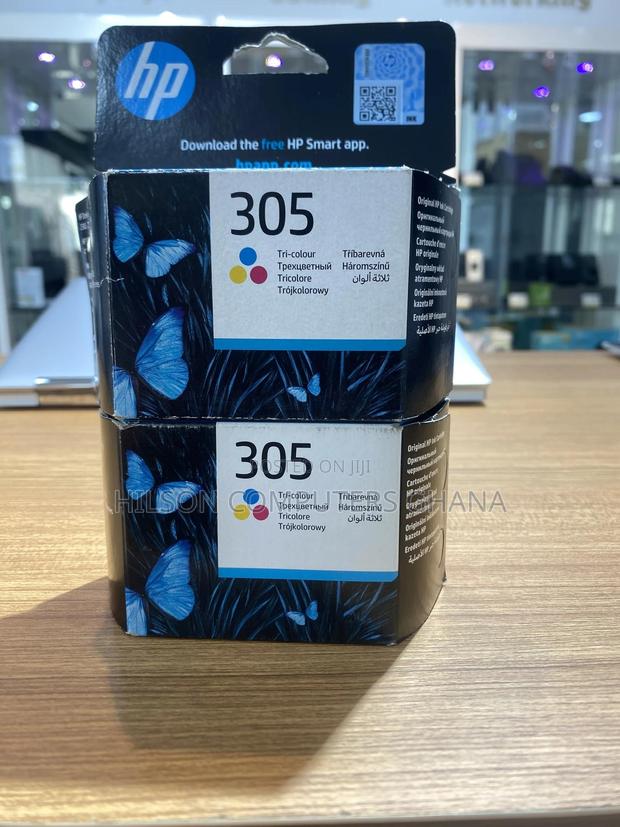 Hp 305 Original Ink Cartridge – Tri Color · Photo 3