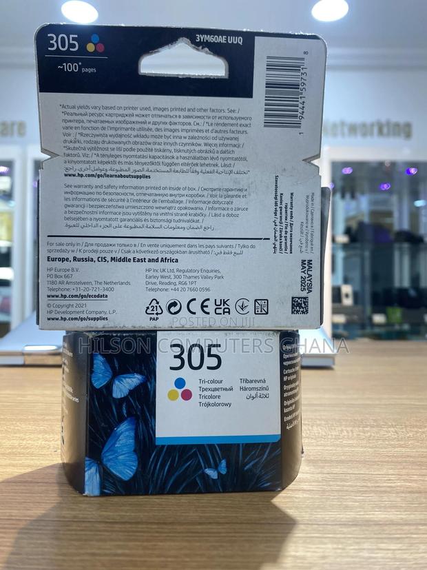 Hp 305 Original Ink Cartridge – Tri Color · Photo 4