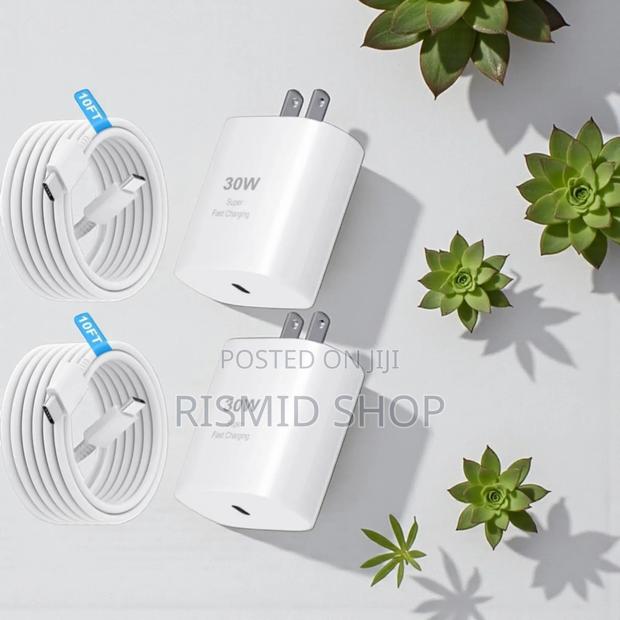 Original iPhone 15 Pro Max Charger(456667)
