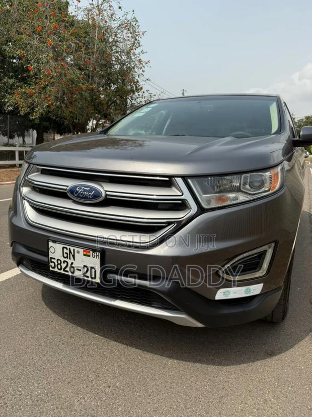 Ford Edge SE 4dr FWD (2.0L 4cyl 6A) 2016 Gray