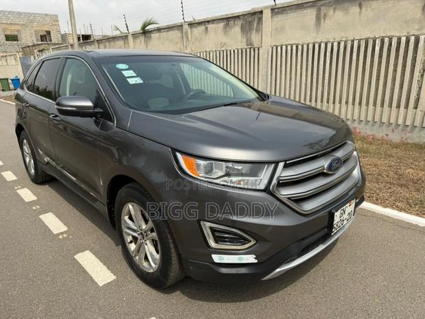 Ford Edge SE 4dr FWD (2.0L 4cyl 6A) 2016 Gray