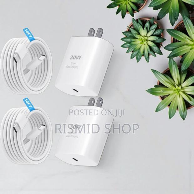 Original iPhone 15 Pro Max Charger(878765)