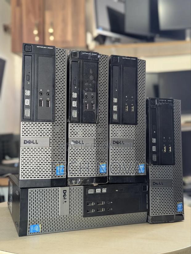 Desktop Computer Dell OptiPlex 3020 8GB Intel Core I5 HDD 500GB