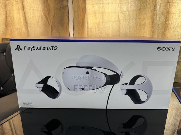 Playstation Vr2 With Pc Adapter for Sale photo 2