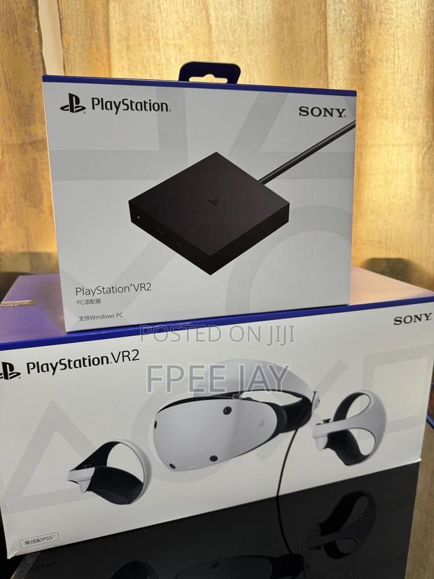 Playstation Vr2 With Pc Adapter for Sale