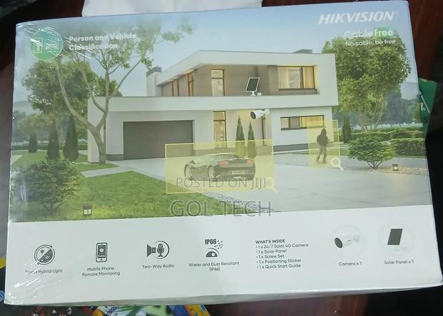 Hikvision 24/7 Solar 4g Camera photo 3