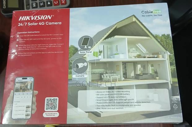 Hikvision 24/7 Solar 4g Camera photo 4
