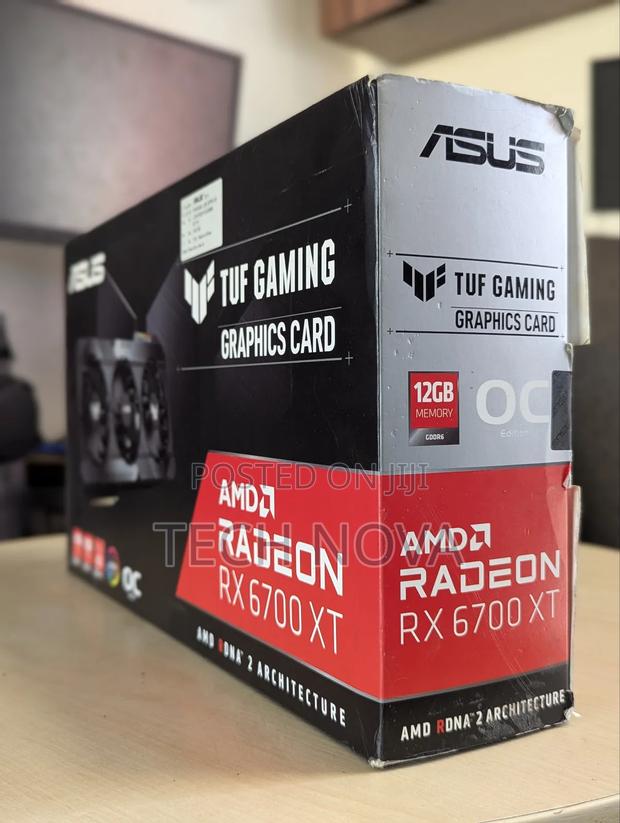 Asus Tuf Gaming Amd Radeon Rx 6700 Xt Oc Graphics Card,12gb Gddr6 photo 3