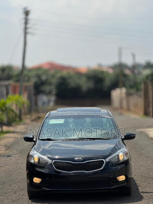 Kia Forte LX Sedan 2015 Black