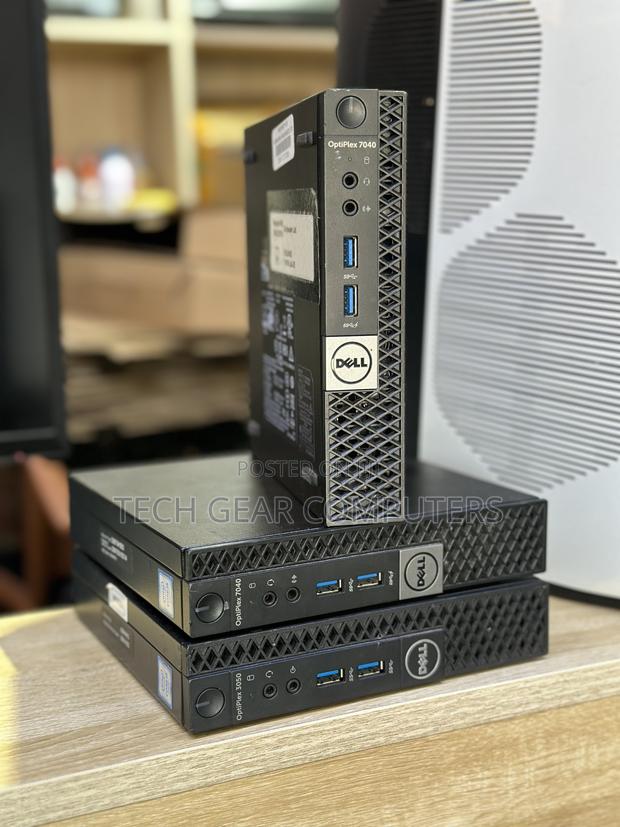 Desktop Computer Dell OptiPlex 7040 8GB Intel Core I5 SSD 256GB · Photo 4