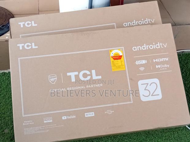 TCL 32" Android Smart Tv – Hd Display With Built-in Streaming · Photo 1