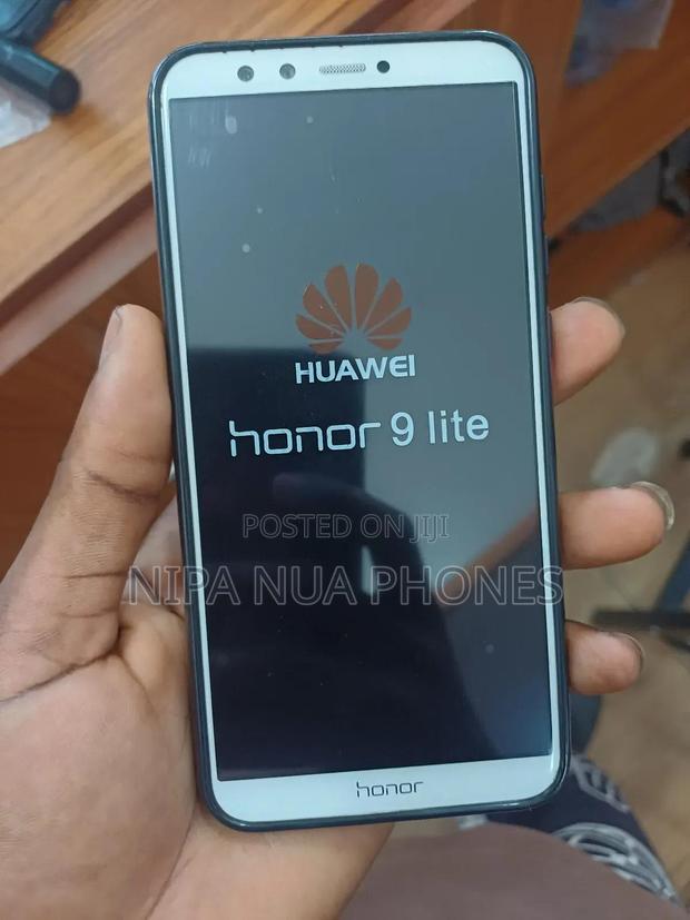 Huawei Mate 9 Lite 64 GB Black photo 2