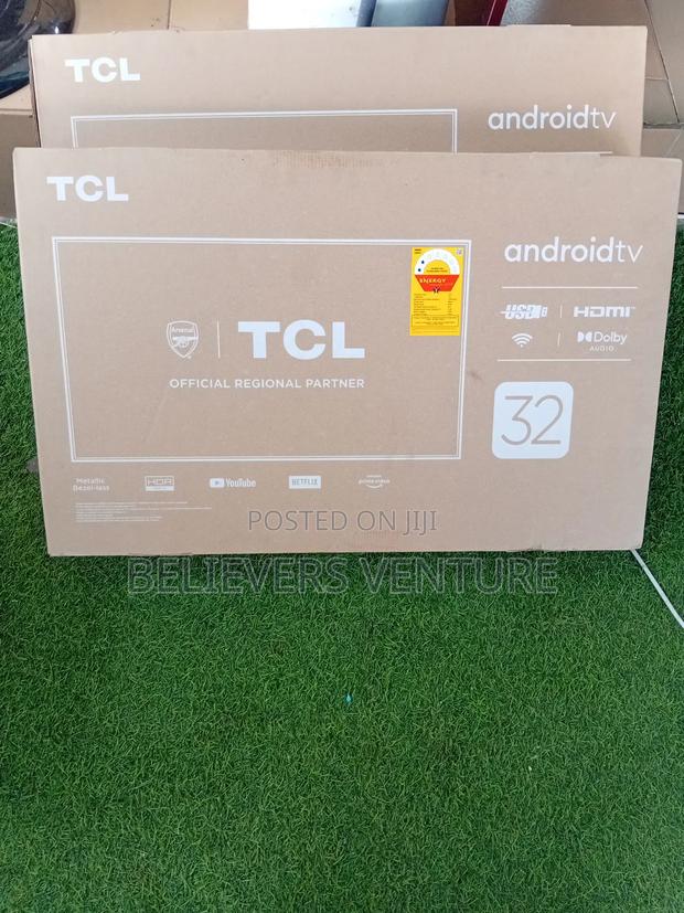 TCL 32" Android Smart Tv – Hd Display With Built-in Streaming · Photo 2