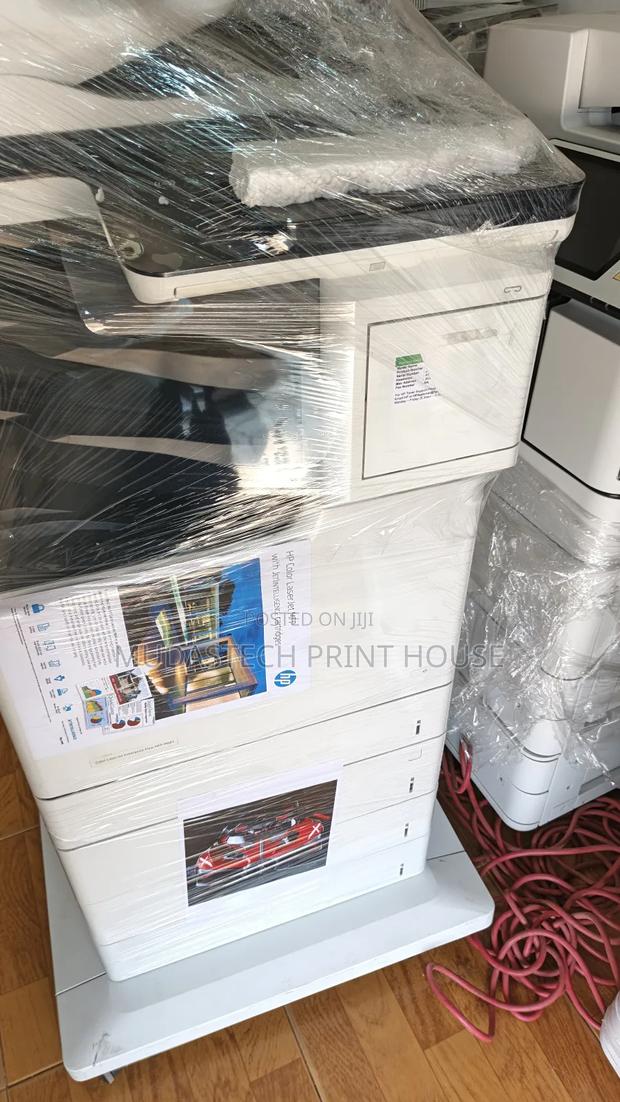 Hp Color Laserjet E67660 Mfp, Print Speed Up 65ppm