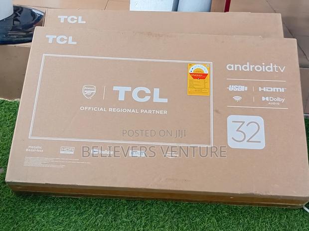 TCL 32" Hd Android Led Smart Tv – Voice Control Enabled · Photo 1