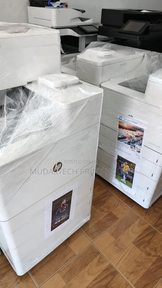 Hp Color Laserjet E85055 A3 Heavy Duty Automatic Duplex Printer,
