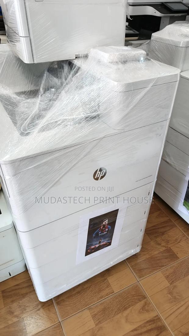 Hp Color Laserjet E85055 A3 Heavy Duty Automatic Duplex Printer, photo 2