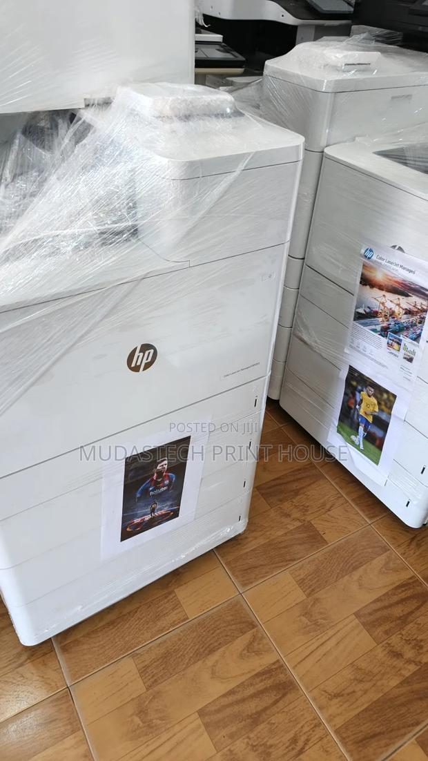 Hp Color Laserjet E85055 A3 Heavy Duty Automatic Duplex Printer, photo 3