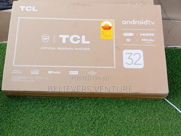 TCL 32" Hd Android Led Smart Tv – Voice Control Enabled · Photo 2