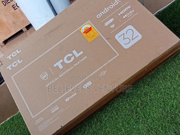 TCL 32" Smart Android Tv – Crystal Hd Picture Quality · Photo 1