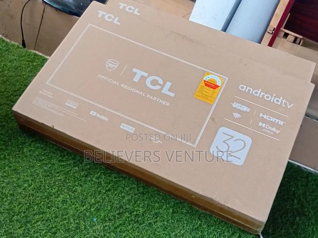 TCL 32" Smart Android Tv – Crystal Hd Picture Quality · Photo 2