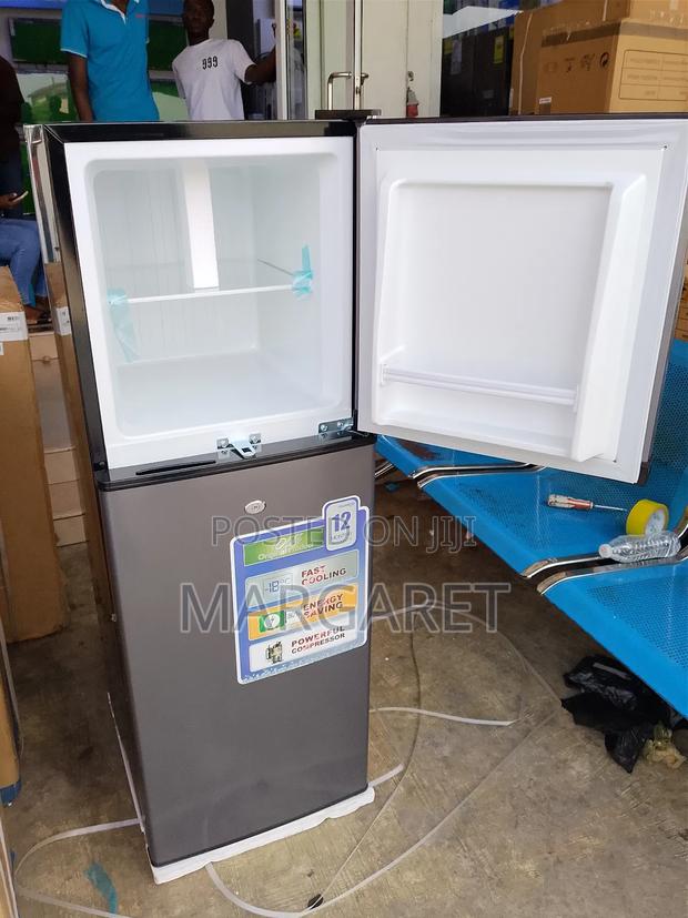 Eco Friendly Nasco 138 Litters Double Door Fridge photo 2