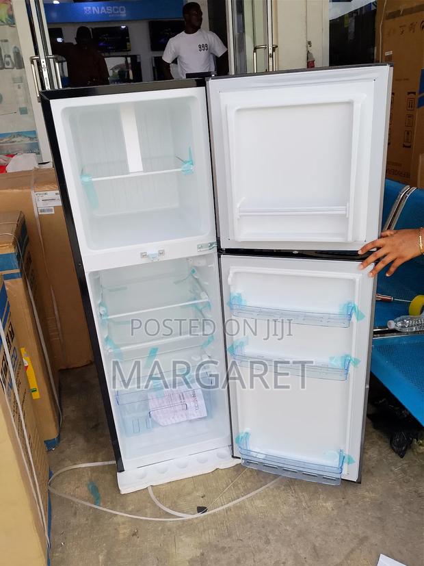 Eco Friendly Nasco 138 Litters Double Door Fridge photo 3