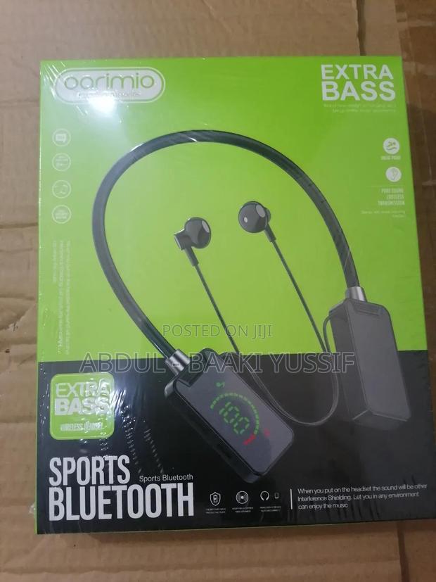 Oarimio Neck Bluetooth Earphone