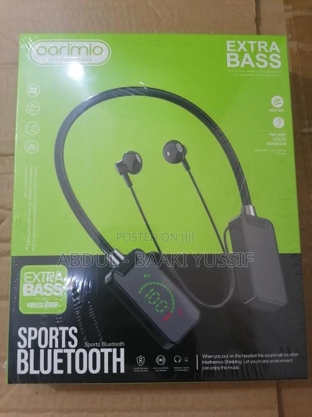 Oarimio Neck Bluetooth Earphone photo 3