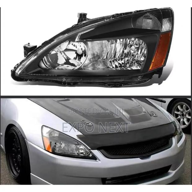 Honda Accord Headlights 2003-2007 photo 2