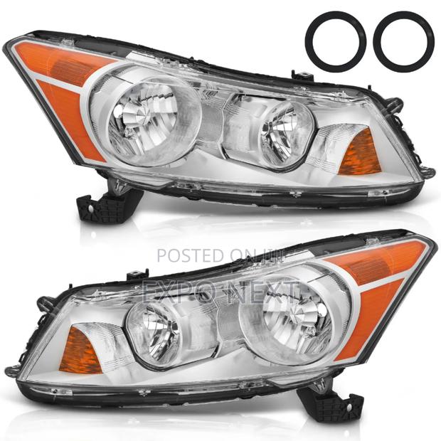 Honda Accord 2008-2012 Headlight Pair photo 3