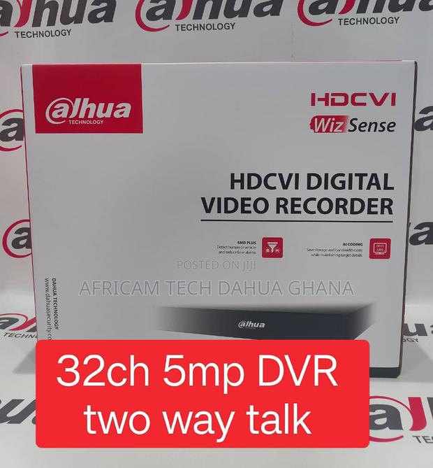 Dahua Wizsense 32channel 5mp Dvr Two Way Talk
