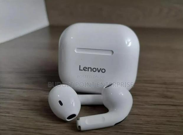 Lenovo Thinkplus Lp40 Quality Wireless Bluetooth Livepods - White