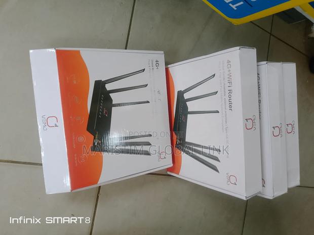 High Quality 4g + Wifi Router (Simcard) photo 3