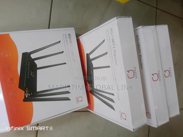 High Quality 4g + Wifi Router (Simcard) photo 5