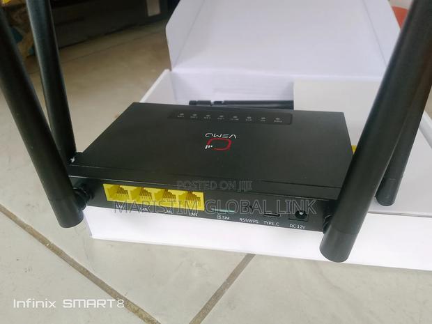 High Quality 4g + Wifi Router (Simcard) photo 2