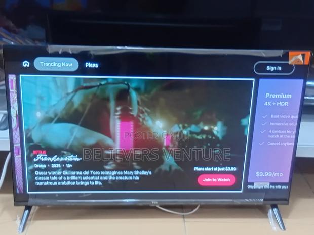 TCL 32" Bezel-Lite Android Smart Tv – Hd Smart Experience · Photo 1