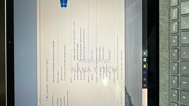 Laptop Microsoft Surface Laptop 3 8GB Intel Core I5 SSD 128GB photo 5