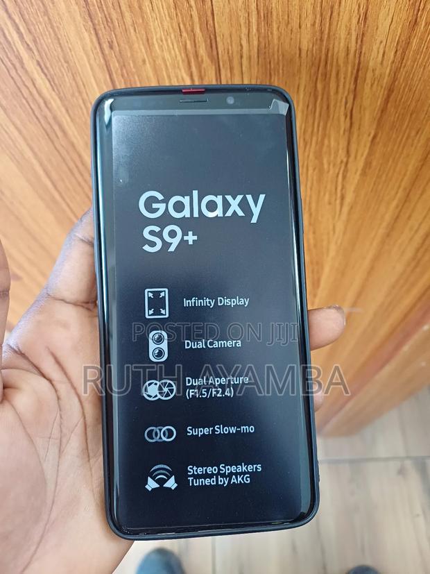 Samsung Galaxy S9 Plus 64 GB Black · Photo 3