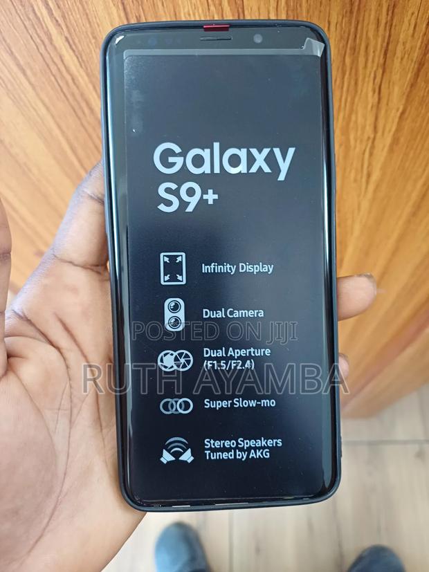 Samsung Galaxy S9 Plus 64 GB Black · Photo 4