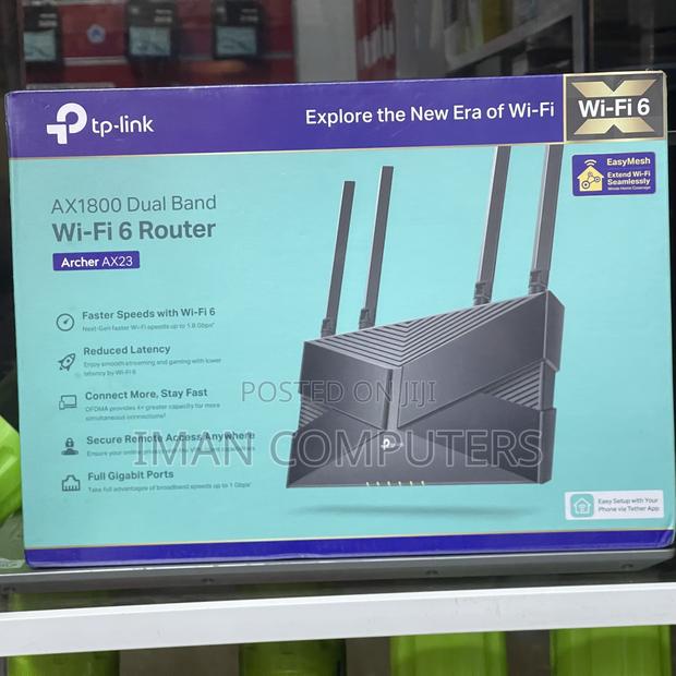 Tp-Link Ax1800 Dual Band photo 3